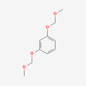molecular formula C10H14O4 B3029190 1,3-双(甲氧甲氧基)苯 CAS No. 57234-29-4