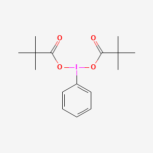 Bis(tert-butylcarbonyloxy)iodobenzene