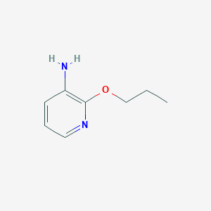 molecular formula C8H12N2O B3029212 2-丙氧基吡啶-3-胺 CAS No. 58443-06-4