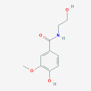 molecular formula C10H13NO4 B3029228 布莱昂酰胺 B CAS No. 5942-25-6