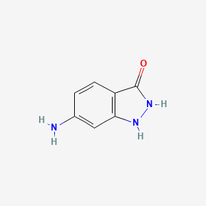 6-Amino-1,2-dihydro-3H-indazol-3-one