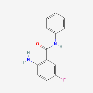 2-Amino-5-fluoro-N-phenylbenzamide