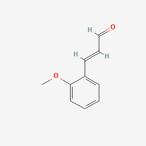 molecular formula C10H10O2 B3029248 2-Methoxycinnamaldehyde CAS No. 60125-24-8