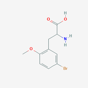 5-Bromo-2-methoxy-DL-phenylalanine