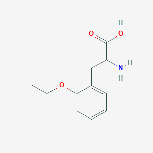molecular formula C11H15NO3 B3029252 2-amino-3-(2-ethoxyphenyl)propanoic Acid CAS No. 603105-66-4