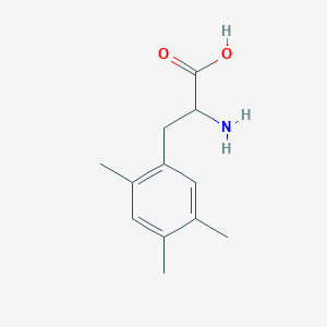 2-amino-3-(2,4,5-trimethylphenyl)propanoic Acid