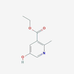 Ethyl 5-hydroxy-2-methylnicotinate