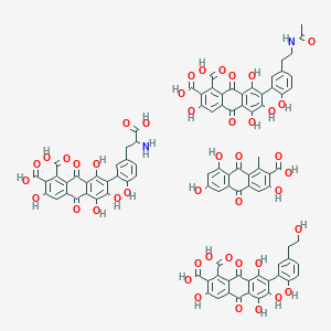molecular formula C91H62N2O44 B3029272 天然红 25 CAS No. 60687-93-6