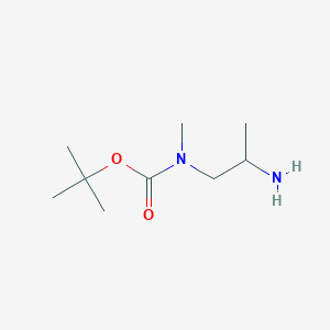Tert-butyl 2-aminopropyl(methyl)carbamate