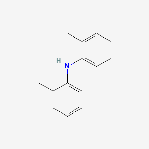molecular formula C14H15N B3029302 Di-o-tolylamine CAS No. 617-00-5