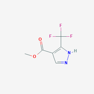 Methyl 3-(trifluoromethyl)-1H-pyrazole-4-carboxylate