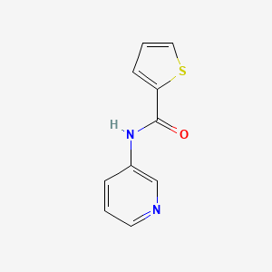 2-Thiophenecarboxamide, N-3-pyridinyl-