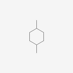 molecular formula C8H16 B3029328 1,4-Dimethylcyclohexane CAS No. 624-29-3