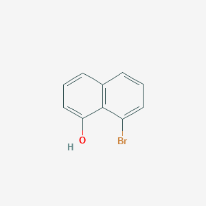 molecular formula C10H7BrO B3029330 8-Bromonaphthalen-1-ol CAS No. 62456-32-0
