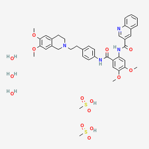Tariquidar (methanesulfonate, hydrate)