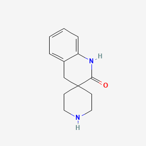 1'H-Spiro[piperidine-4,3'-quinolin]-2'(4'H)-one