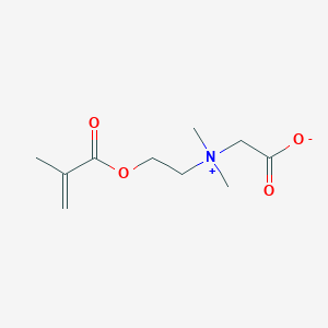2-((2-(Methacryloyloxy)ethyl)dimethylammonio)acetate