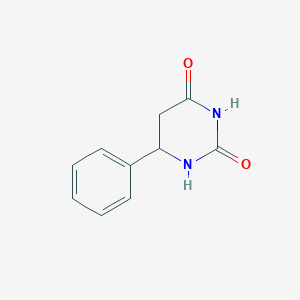 molecular formula C10H10N2O2 B3029358 6-Phenyldihydropyrimidine-2,4(1h,3h)-dione CAS No. 6300-95-4