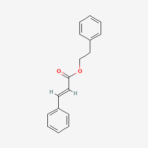 molecular formula C17H16O2 B3029362 Phenethyl cinnamate CAS No. 63238-64-2