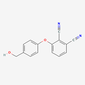 3-(4-(Hydroxymethyl)phenoxy)phthalonitrile