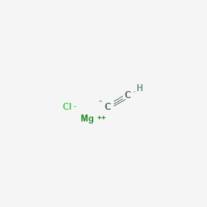 molecular formula C2HClMg B3029407 Magnesium;ethyne;chloride CAS No. 65032-27-1