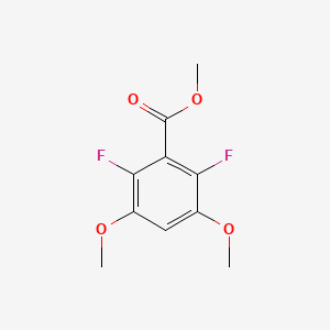 Methyl 2,6-difluoro-3,5-dimethoxybenzoate