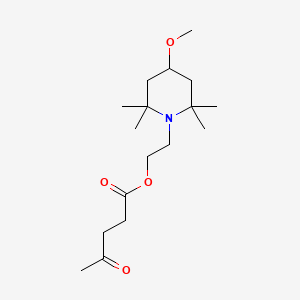 Poly(4-hydroxy-2,2,6,6-tetramethyl-1-piperidineethanol-alt-1,4-butanedioic acid)