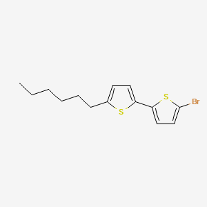 5-Bromo-5'-hexyl-2,2'-bithiophene