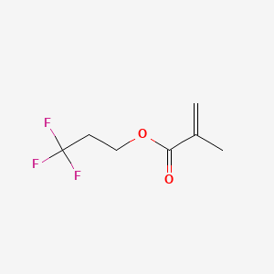Poly(difluoromethylene), alpha-fluoro-omega-(2-((2-methyl-1-oxo-2-propenyl)oxy)ethyl)-