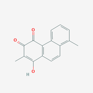 molecular formula C16H12O3 B3029432 Danshenxinkun C CAS No. 65907-77-9