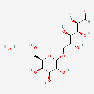 molecular formula C12H24O12 B3029433 D(+)-Melibiose monohydrate CAS No. 66009-10-7