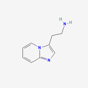 molecular formula C9H11N3 B3029444 2-(Imidazo[1,2-a]pyridin-3-yl)ethanamine CAS No. 664367-52-6