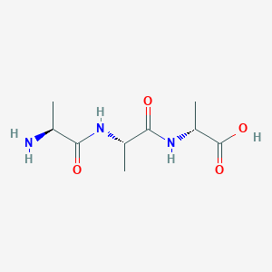 molecular formula C9H17N3O4 B3029464 H-Ala-Ala-D-Ala-OH CAS No. 6745-19-3
