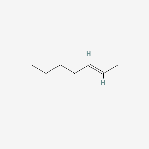 molecular formula C8H14 B3029481 2-Methyl-1,5-heptadiene CAS No. 6766-54-7