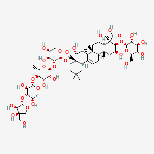molecular formula C57H90O29 B3029490 Platyconic acid A CAS No. 68051-23-0