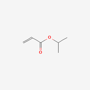 molecular formula C6H10O2 B3029531 丙烯酸异丙酯 CAS No. 689-12-3