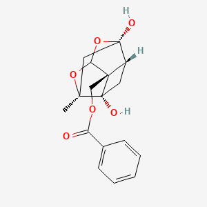 molecular formula C17H18O6 B3029550 芍药苷元 CAS No. 697300-41-7