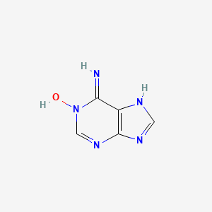molecular formula C5H5N5O B3029560 腺嘌呤-1-氧化物 CAS No. 700-02-7