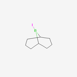 molecular formula C8H14BI B3029564 9-碘-9-硼双环[3.3.1]壬烷 CAS No. 70145-42-5