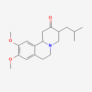 B3029594 Tetrabenazine CAS No. 718635-93-9