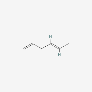 molecular formula C6H10 B3029634 1,4-己二烯 CAS No. 7319-00-8