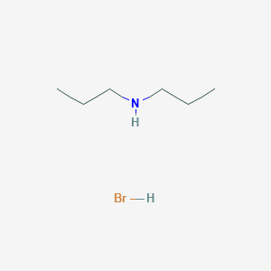 molecular formula C6H16BrN B3029637 二丙胺氢溴酸盐 CAS No. 7334-96-5