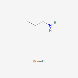 molecular formula C4H12BrN B3029657 异丁胺氢溴酸盐 CAS No. 74098-36-5