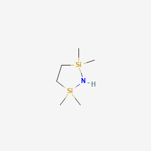 1-Aza-2,5-disilacyclopentane, 2,2,5,5-tetramethyl-