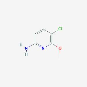 5-Chloro-6-methoxypyridin-2-amine