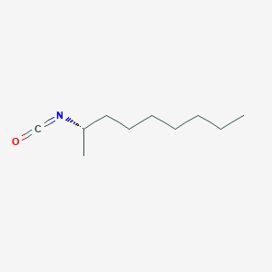 molecular formula C10H19NO B3029675 (S)-(+)-2-Nonyl isocyanate CAS No. 745783-85-1