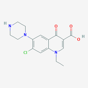 molecular formula C16H18ClN3O3 B3029687 Unii-8KN2CM9HX2 CAS No. 75001-78-4