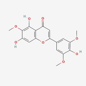 B3029709 6-Methoxytricin CAS No. 76015-42-4