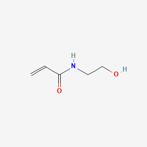 molecular formula C5H9NO2 B3029720 N-(2-羟乙基)丙烯酰胺 CAS No. 7646-67-5