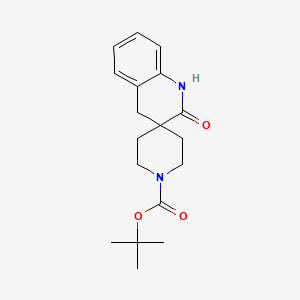 1-Boc-2'-oxo-2',4'-dihydro-1'H-spiro[piperidine-4,3'-quinoline]